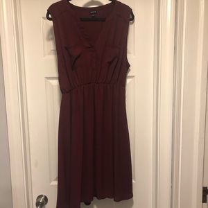 EUC Shirtdress with 2 chest pockets